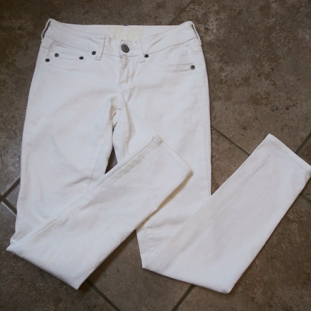 White Jeggings